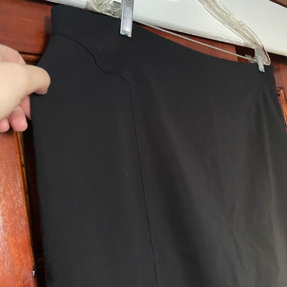 Black pencil skirt from Ivanka Trump, new with tags, size 16. - Picture 2 of 4